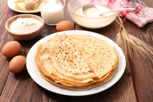 Pâte à crêpes (Recette de base)