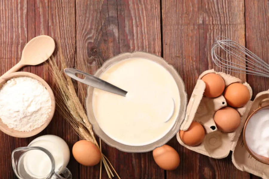 Pâte à crêpes (Recette de base) - Image 2