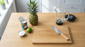 Étape 1: Préparez votre plan de travail en sortant tous le...