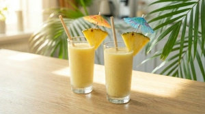 Étape 10: Ajoutez une paille et plantez la petite ombrelle p...