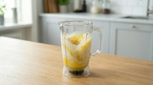 Étape 7: Mixez à haute vitesse pendant 30 à 45 secondes j...