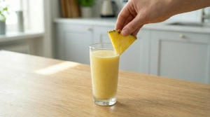 Étape 9: Installez une tranche d'ananas sur le bord de chaq...