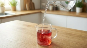 Étape 6: Ajoutez le reste de l'eau froide (50cl) dans la ca...