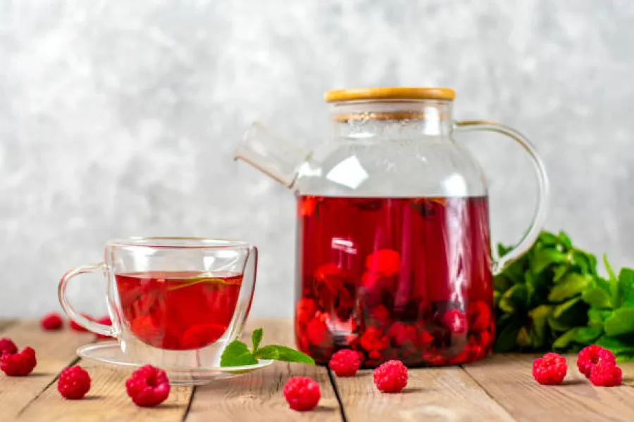 Thé glacé à la framboise - Image 3