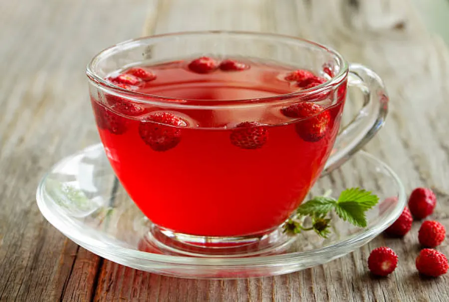 Thé glacé à la framboise - Image 2