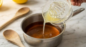 Étape 12: Versez le jus de citron fraîchement pressé dans ...