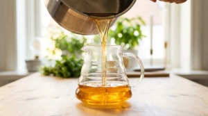 Étape 13: Transvasez le mélange dans une grande carafe....