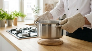 Étape 2: Retirez la casserole du feu dès les premiers boui...