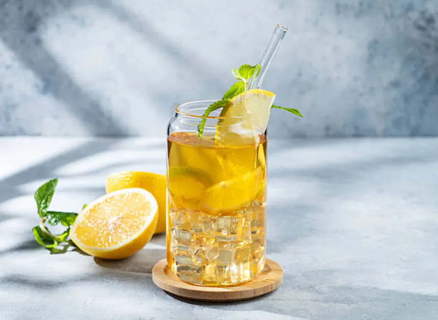 Thé glacé au citron et menthe - Image 3