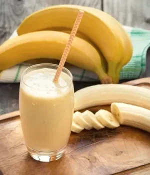 Milkshake à la banane
