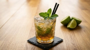 Étape 10: Ajoutez une belle tête de menthe pour la décorat...