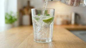 Étape 7: Remplissez généreusement le verre avec les glaç...