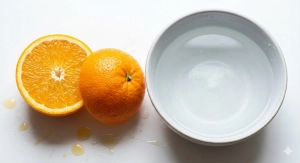 Étape 1: Lavez soigneusement l'orange à l'eau chaude pour ...