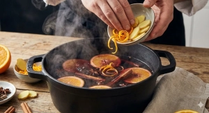 Étape 10: Incorporez les zestes d'orange, le jus d'orange, l...