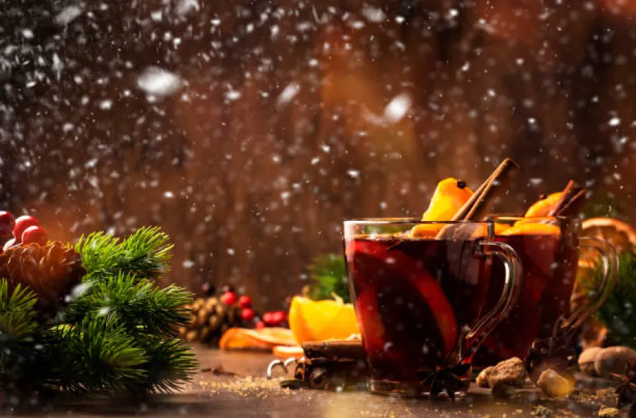 Glögg (Vin chaud scandinave)