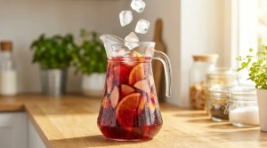 Étape 10: Juste avant de servir, sortez la sangria bien fra�...