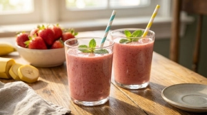 Étape 12: Servez immédiatement avec une paille et dégustez...