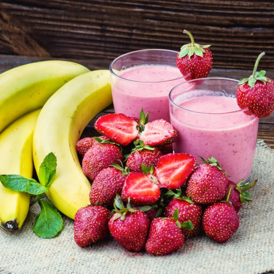 Smoothie fraise-banane - Image 3