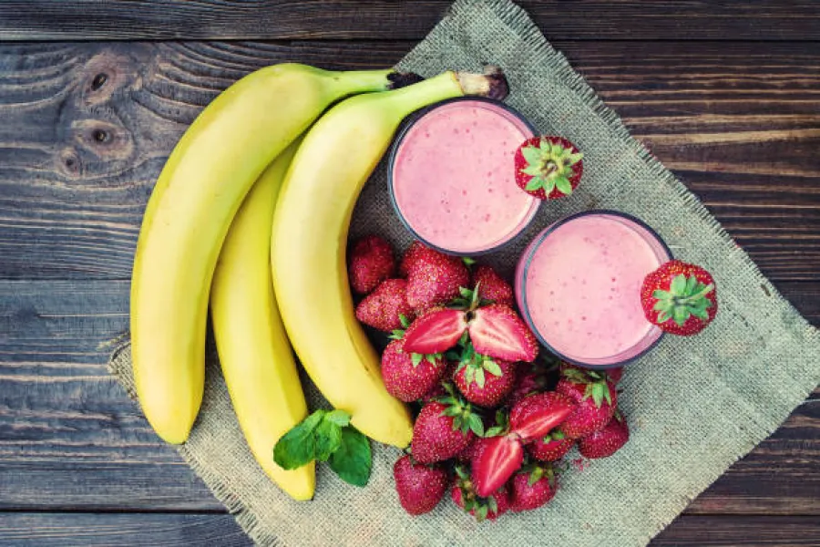 Smoothie fraise-banane - Image 2