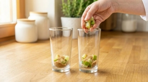 Étape 3: Répartissez les morceaux de citron vert et la cas...