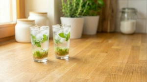 Étape 6: Remplissez généreusement les verres avec les gla...