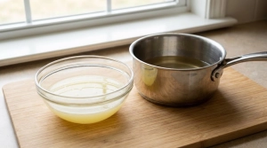 Étape 11: Réservez le jus de citron fraîchement pressé....