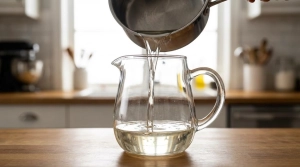 Étape 12: Une fois le sirop refroidi, retirez les zestes et ...