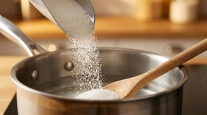 Étape 2: Ajoutez les ingrédients dans la casserole....