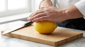 Étape 7: Roulez fermement les citrons et le citron vert sur...