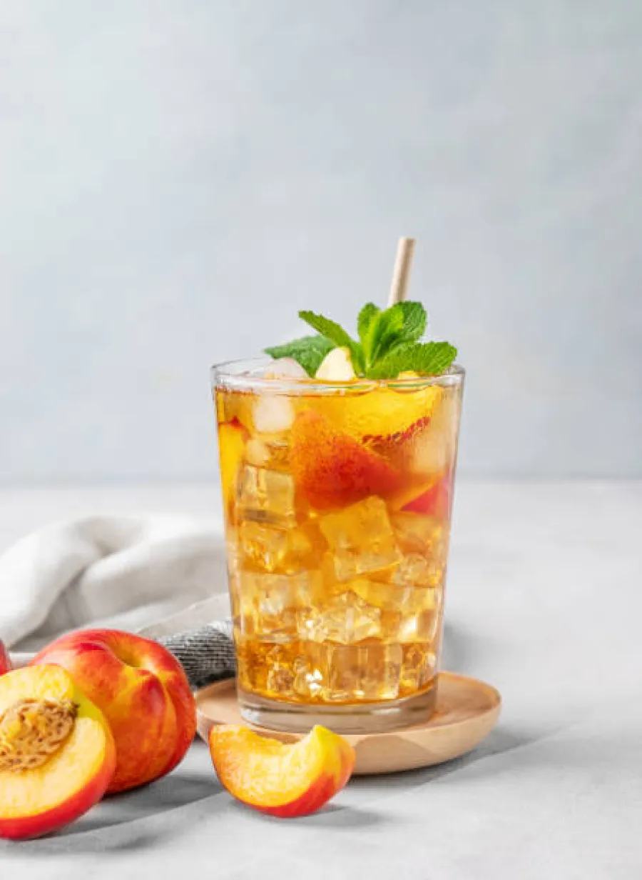 Thé glacé à la pêche - Image 3