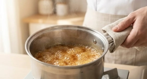 Étape 2: Faites chauffer sur feu moyen sans remuer jusqu'à...