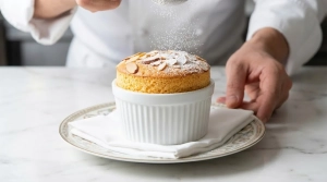 Étape 12: À la sortie du four, saupoudrez immédiatement de...