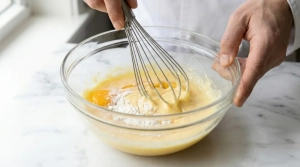 Étape 4: Séparez les blancs des jaunes d'œufs. Dans un sa...