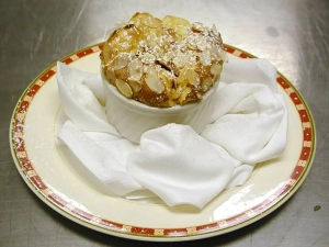 Soufflé au Grand Marnier
