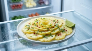 Étape 10: Réservez le plat au frais pendant au moins 30 min...