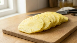 Étape 6: Si vous avez une mandoline, c'est le moment de l'u...