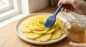 Étape 8: Retirez la gousse de vanille du sirop refroidi. À...