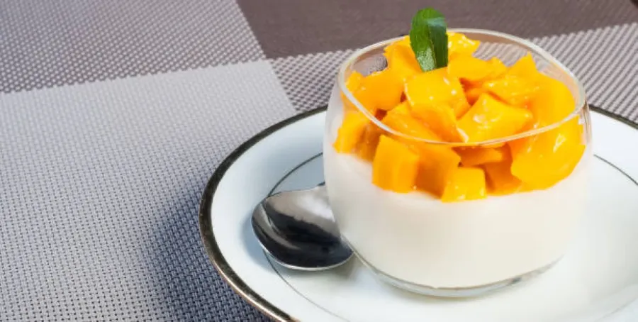 Panna cotta à la mangue - Image 2