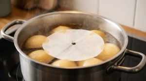 Étape 6: Laissez pocher à frémissement pendant 20 à 25 m...