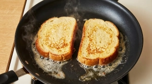 Étape 7: Laissez cuire environ 2 à 3 minutes sur la premi�...