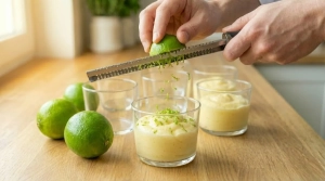 Étape 12: Zestez le citron vert directement au-dessus des ve...