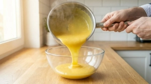 Étape 7: Versez cette crème au citron dans un saladier pro...