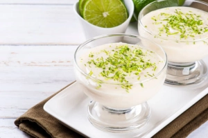 Mousse au citron légère