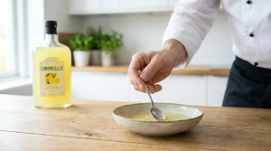 Étape 2: Dans une assiette creuse, mélangez le jus de citr...