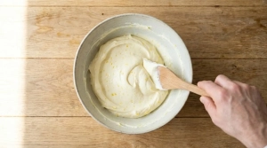 Étape 5: Incorporez le mascarpone et les zestes de citron a...