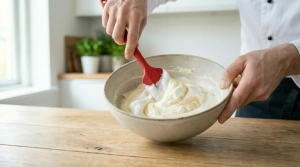 Étape 7: Incorporez délicatement les blancs en neige à la...