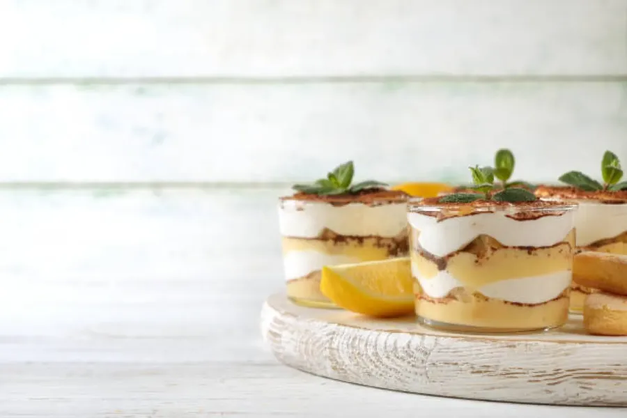 Tiramisu au citron - Image 2