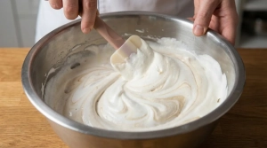 Étape 8: Incorporez délicatement la crème fouettée à la...