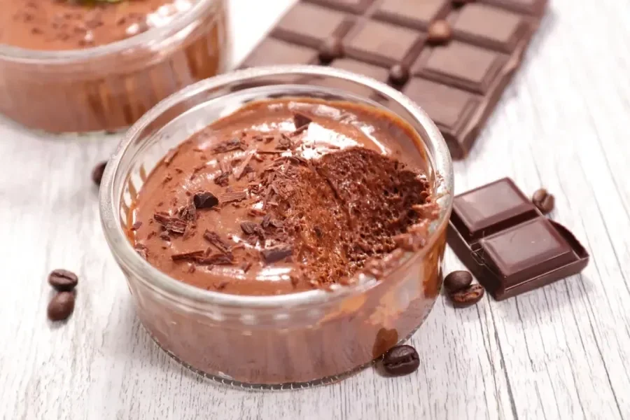 Mousse au chocolat maison (Aérienne & Intense)