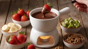 Étape 11: Invitez vos convives à piquer les fruits et à le...